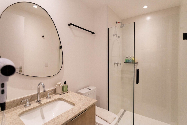 Bathroom, Quad Campo Belo, São Paulo