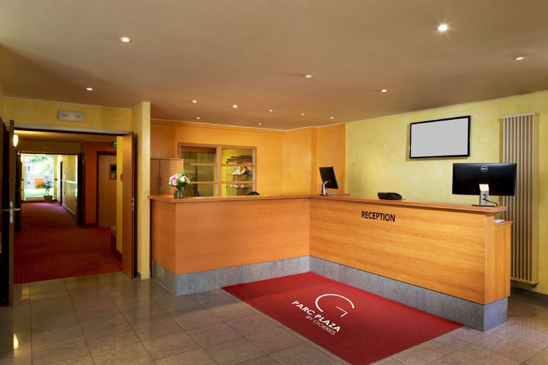 Public Area 2, Hotel Parc Plaza, Luxembourg