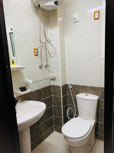 Bathroom 3, Solitaire Plaza Hotel-Ismailia سولتير بلازا الاسماعلية, Ismailia 2