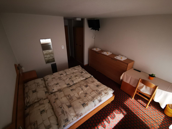 Bedroom, Hotel Restaurant Aletsch, Raron