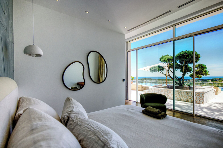 Bedroom 4, Villa Tigliola, Corse-du-Sud