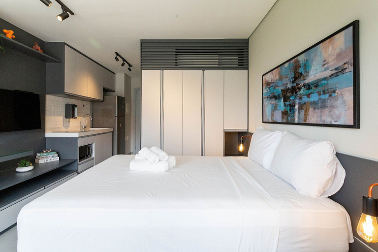 Bedroom 2, Helbor Edition Vila Madalena, São Paulo