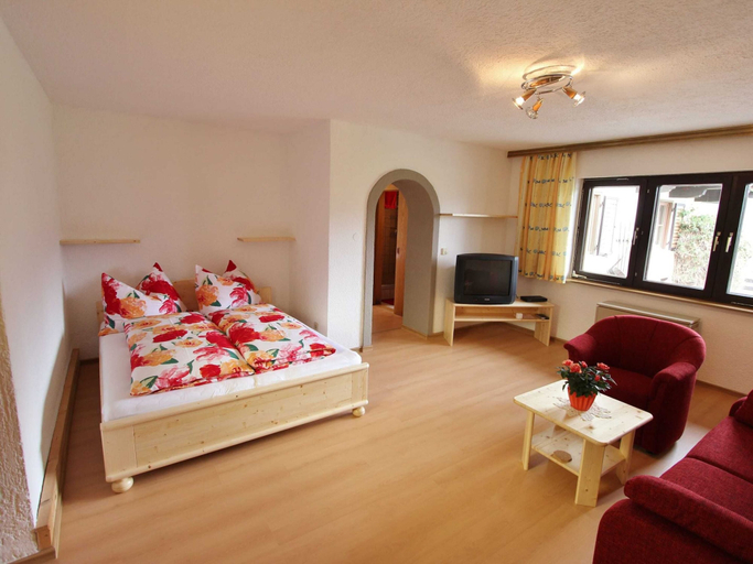 Bedroom, Apartment With Garden in Leogang, Salzburg, Zell am See