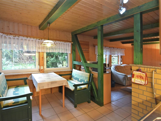 Others 4, Luxurious Bungalow in Neustadt Harz With Private Terrace, Nordhausen