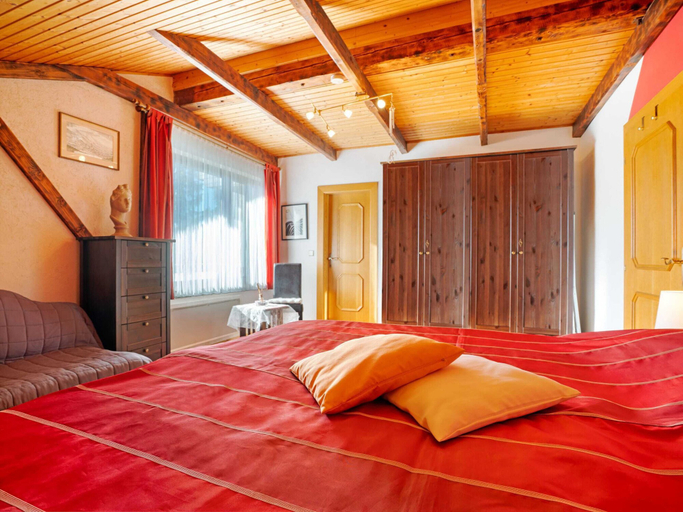 Bedroom 3, Apartment in Eberndorf near Petzen Ski Area, Völkermarkt