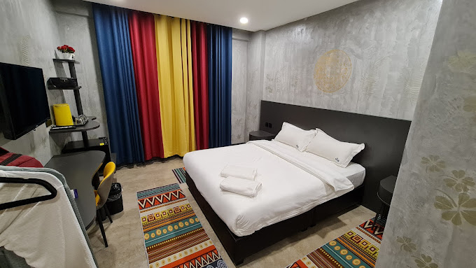 Sri Indar Hotel & Suites Parit Buntar Room Type - Deluxe Queen