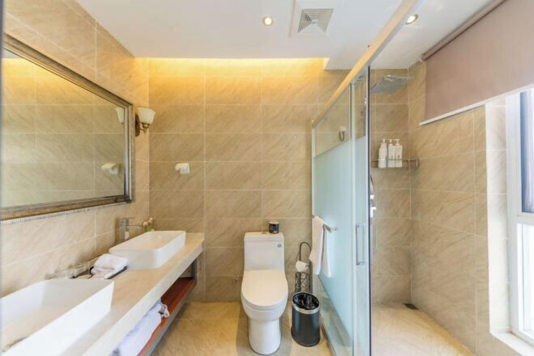 Bathroom 4, Erhai Lake View Resort Hotel Yuebo Jingyi, Dali Bai