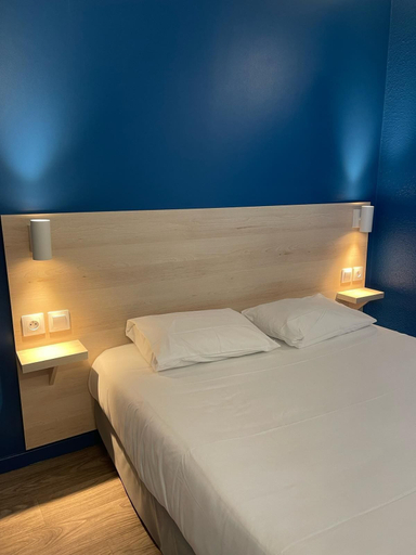 Bedroom 3, Kyriad Direct Dreux, Eure-et-Loir