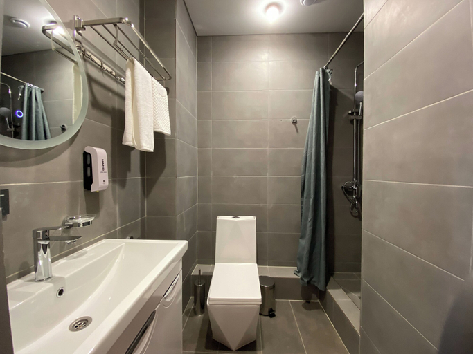 Bathroom 3, Beles Apartments, Almaty