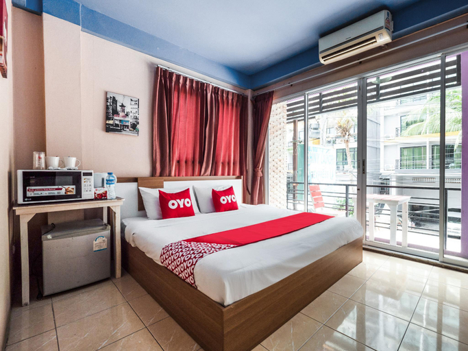 Bedroom 3, OYO 826 Cozy Rooms, Pattaya