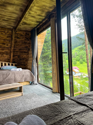Bedroom 2, Hut In Hatsvali, Mestia