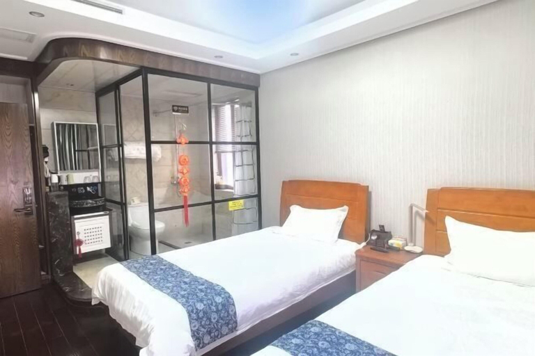 Bedroom 4, Dexianju Guesthouse, Taizhou