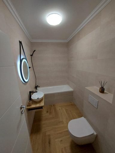 Bathroom 2, Panoramic Apartments Oradea, Oradea