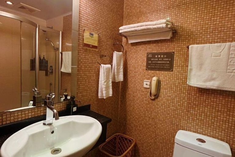 Bathroom, Kehuayuan Hotel, Chengdu