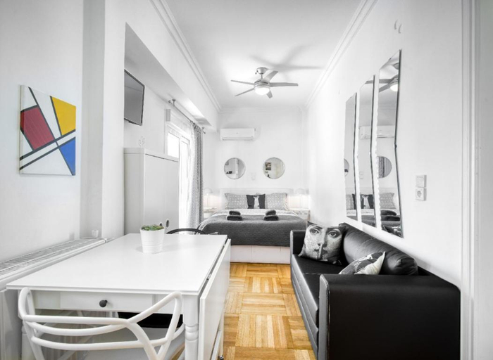 Others 5, The Cactus Apartment with Large Sunny Balcony, Attica
