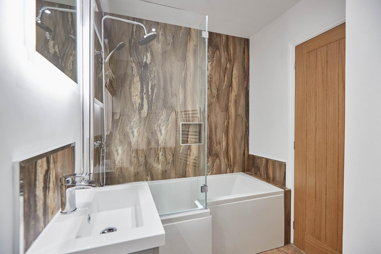 Bathroom, Host & Stay - Studio Pods, Redcar and Cleveland