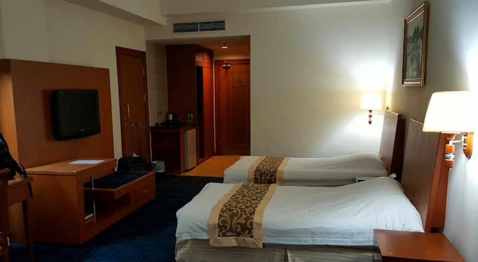 Bedroom, Kiulap Plaza Hotel, Bandar Seri Begawan