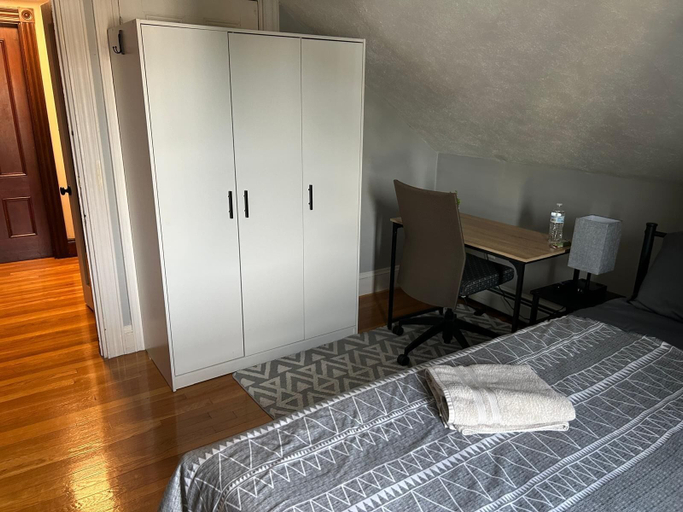 Bedroom 2, Homestay BnB Near Downtown Boston, Boston