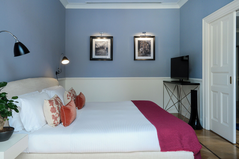 Bedroom 2, The Fifteen Keys Hotel, Rome