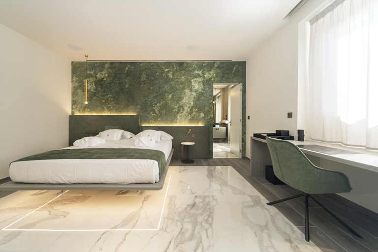 Bedroom 5, Tritone Luxury Suites Piazza del Popolo, Rome