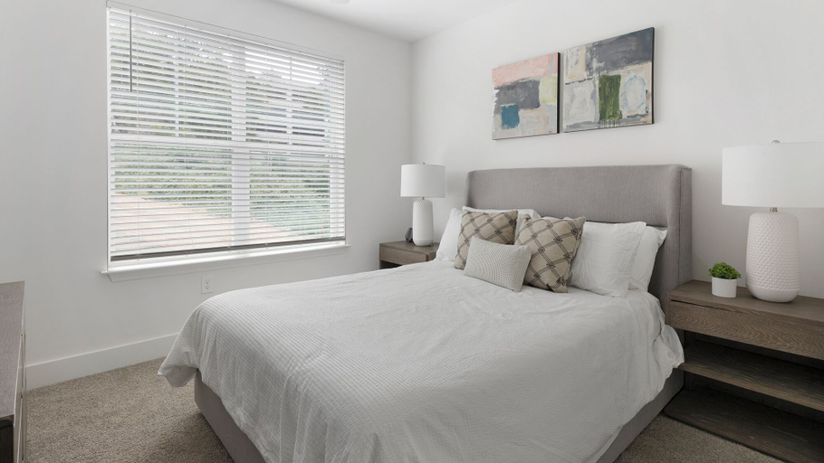 Bedroom, Landing at Crestline, Jefferson