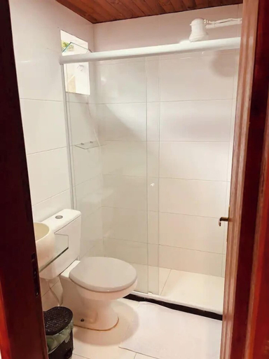 Bathroom 3, Suíte charmosa a 30 m da Orla Bardot 01, Armação dos Búzios