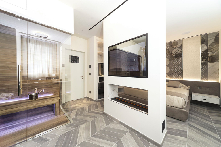 Bedroom 3, Tritone Luxury Suites Piazza del Popolo, Rome