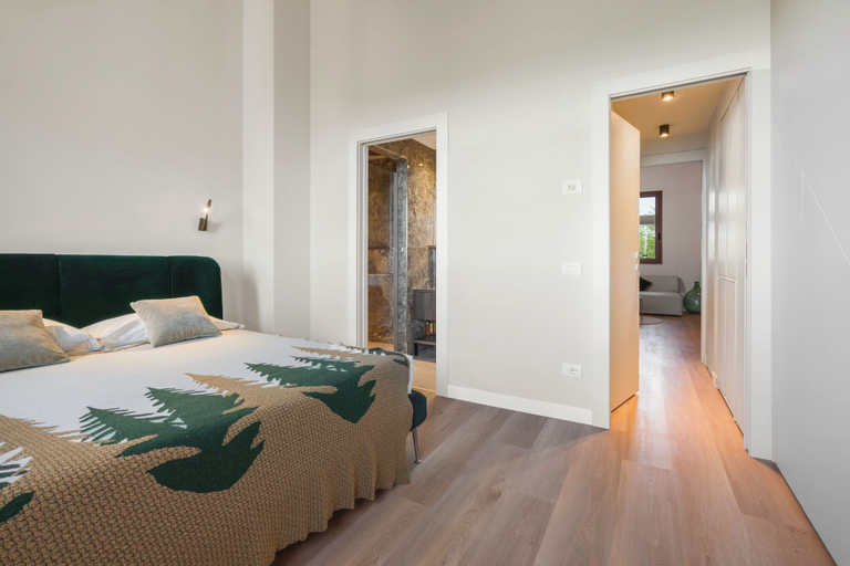 Bedroom 3, Correggiolo Romantic Apartment Pool Montaione Toscana, Florence