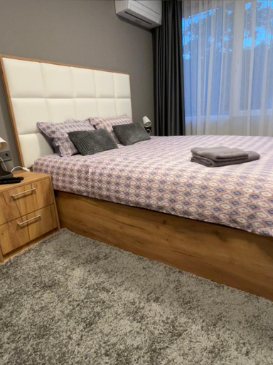 Bedroom 2, CityApartment, Stolichna