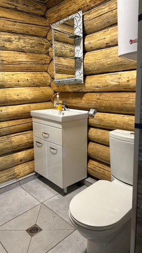 Bathroom, Hut In Hatsvali, Mestia