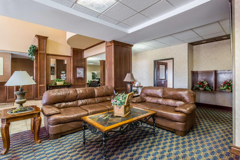 Public Area, Quality Inn & Suites, Texas