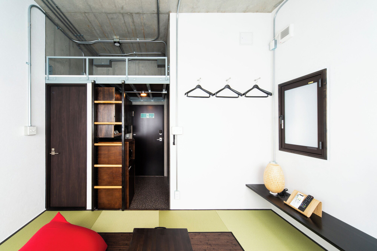 Bedroom 3, Oyado Danran, Sumida