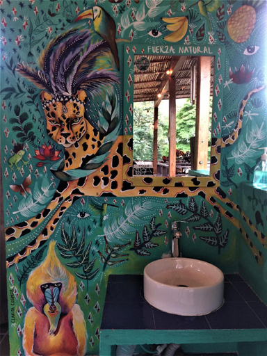 Bathroom 5, Casa Kiwi Hostel, Medellín