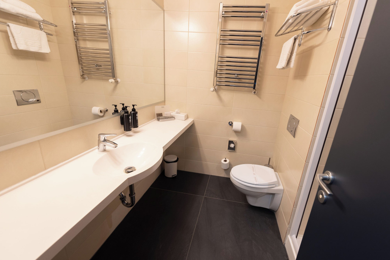 Bathroom 5, Wyndham Cluj, Cluj-napoca