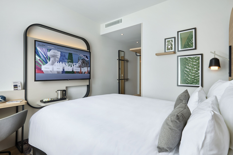 Bedroom 4, June Six Hotel Hannover City, Region Hannover
