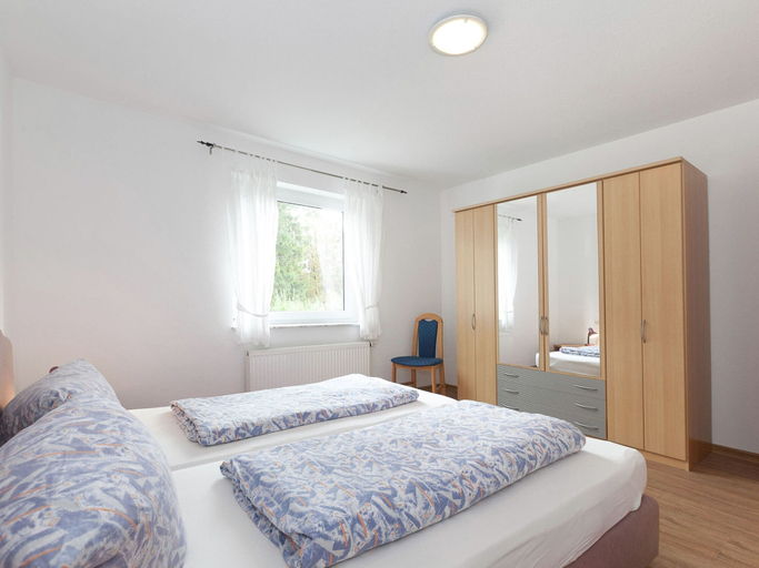 Bedroom 3, Spacious Apartment near Forest in Bad Dürrheim, Schwarzwald-Baar-Kreis