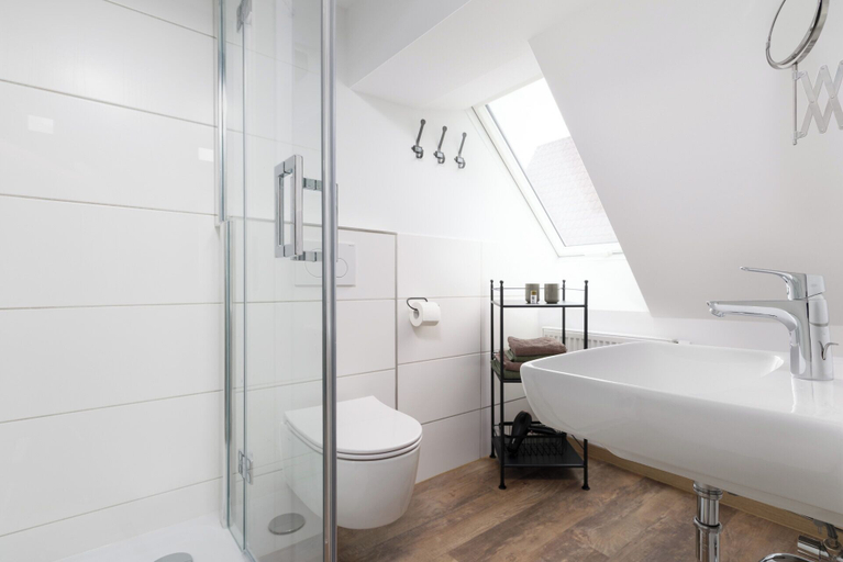 Bathroom 5, Gasthaus zur Traube, Neustadt an der Aisch-Bad Windsheim