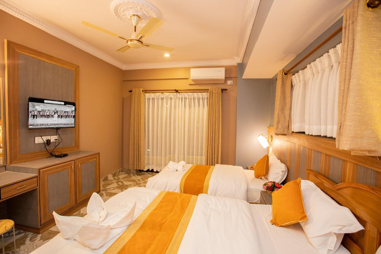 Bedroom 3, Hotel Visitors Inn P. Ltd., Gandaki