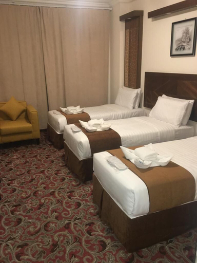 Bedroom 5, Sky View Hotel Madinah, Al Madinah Al Munawwarah