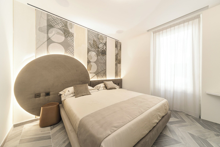 Bedroom 5, Tritone Luxury Suites Piazza del Popolo, Rome