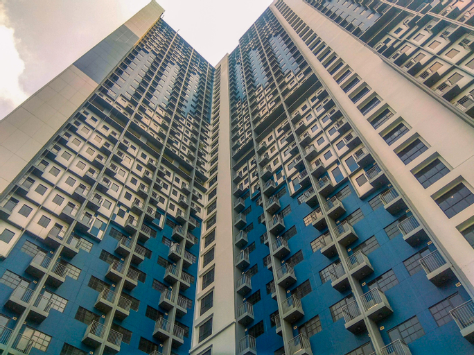 Exterior & Views 2, Minimalist and Nice Studio at Evenciio Margonda Apartment By Travelio, Depok
