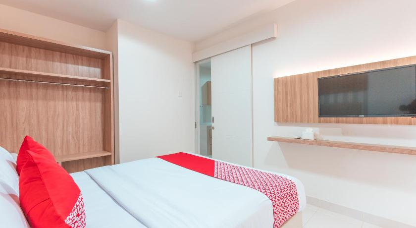 Bedroom 2, Hotel O Apartement Sentul Tower, Bogor