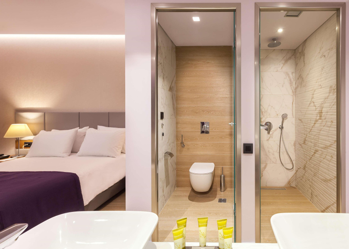 Bathroom 5, Blue Lagoon City Hotel, South Aegean