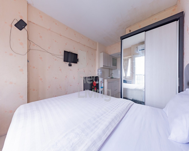 Bedroom 2, redliving apartemen grand sentraland - dragon apartel tower pink, Karawang
