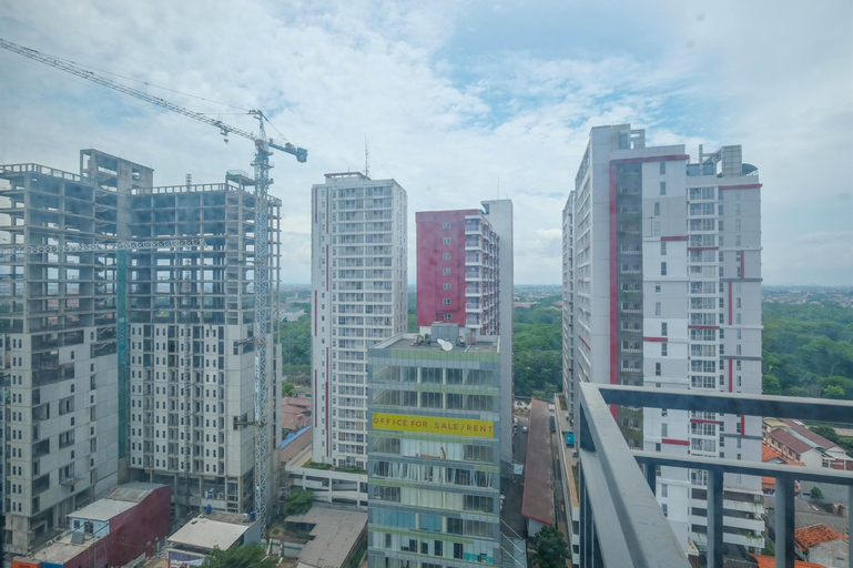 Exterior & Views 5, Minimalist and Nice Studio at Evenciio Margonda Apartment By Travelio, Depok