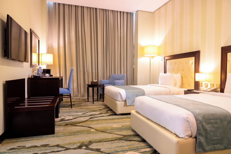 Bedroom 4, City Gate Hotel, Doha