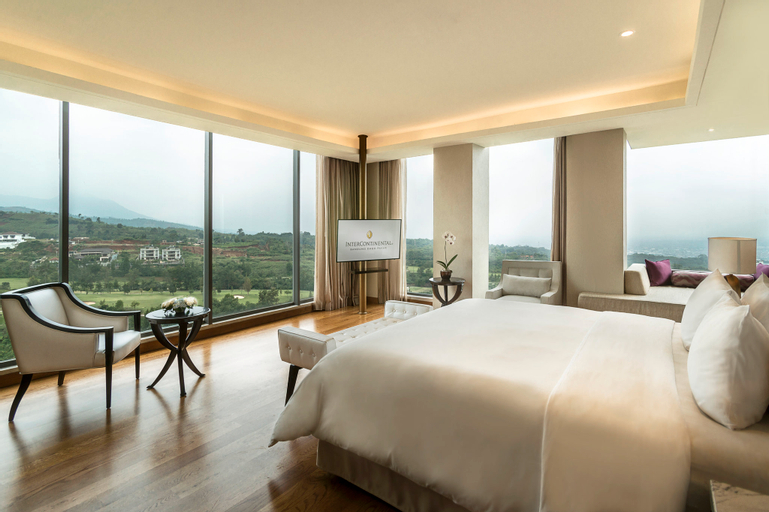 Bedroom 5, InterContinental Hotels BANDUNG DAGO PAKAR, Bandung