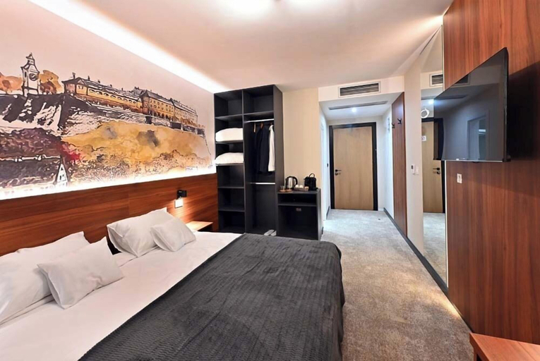 Bedroom 3, Tvrdjava Rooms - Novi Sad, Novi Sad