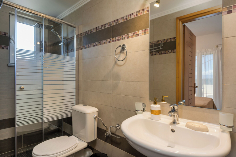 Bathroom 3, Olive Tree Villa, Crete