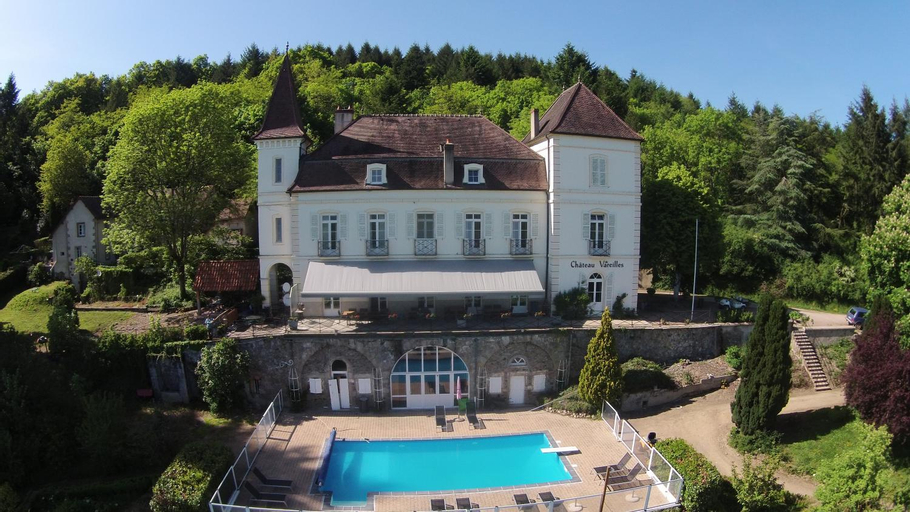 Chateau de Vareilles, Saône-et-Loire